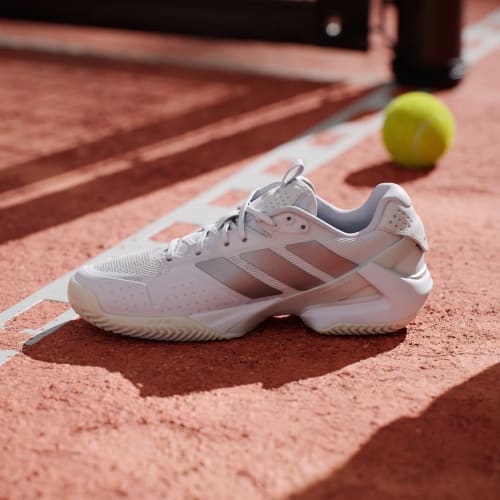 Women's Adidas Adizero Ubersonic 5 Clay Tennis Shoes