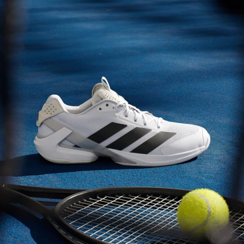 Men's Adidas Adizero Ubersonic 5 Tennis Shoes