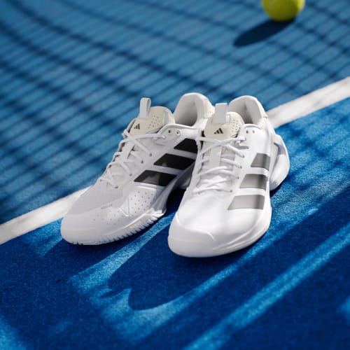 Men's Adidas Adizero Ubersonic 5 Tennis Shoes