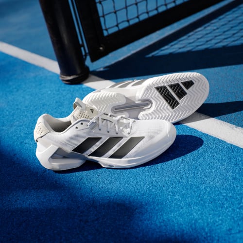 Men's Adidas Adizero Ubersonic 5 Tennis Shoes
