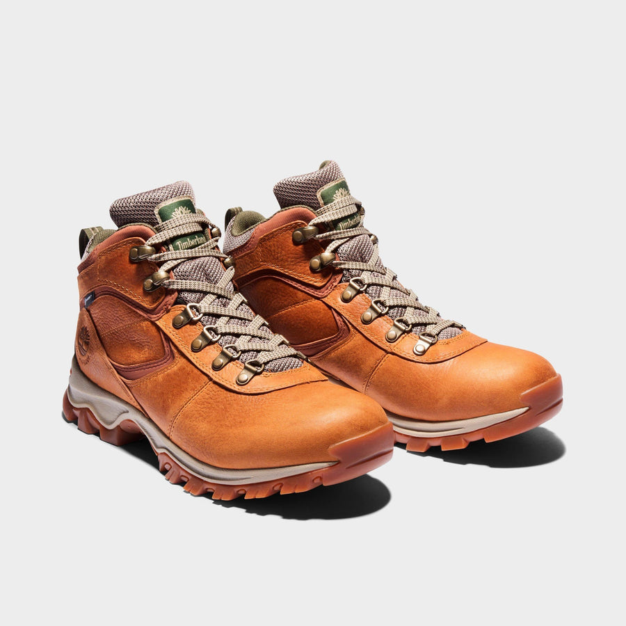 Men's Timberland Mt. Maddsen Mid Waterproof Hiking Boots