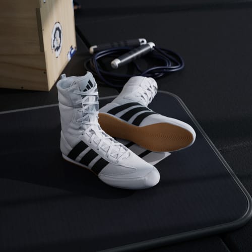 Men's Adidas Box Hog Classic Shoes