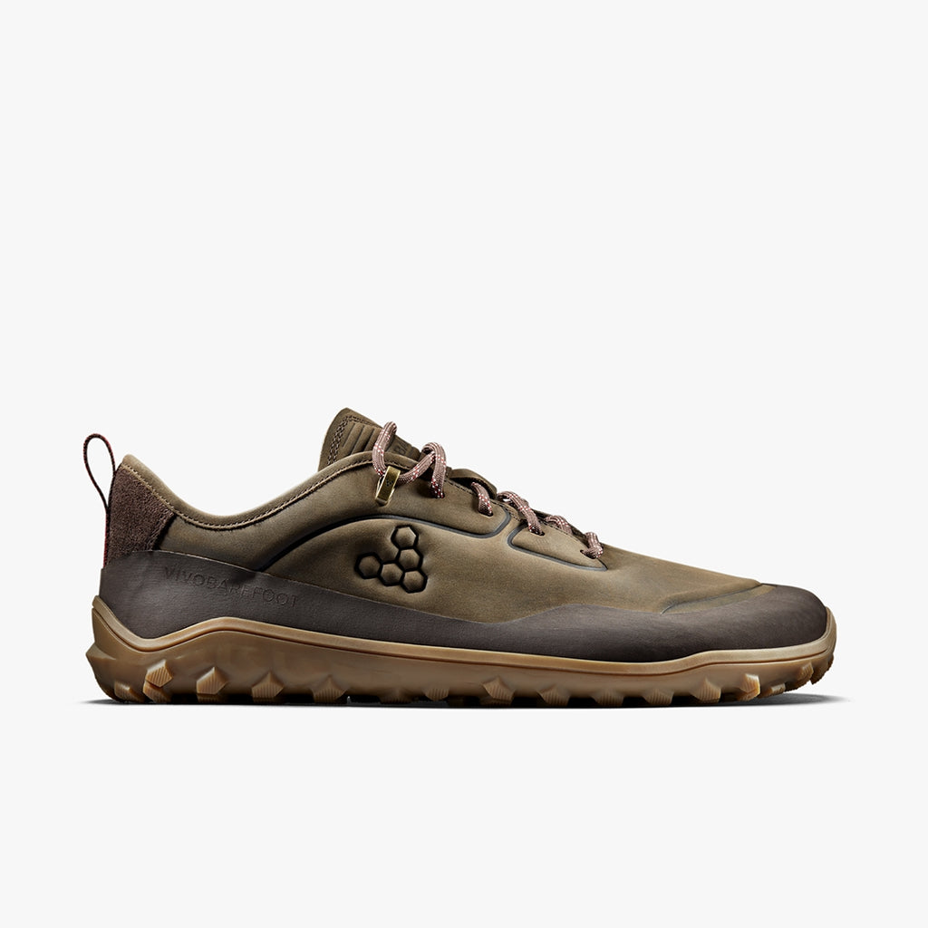 Vivobarefoot Tracker Leather AT Low Men's Shoes