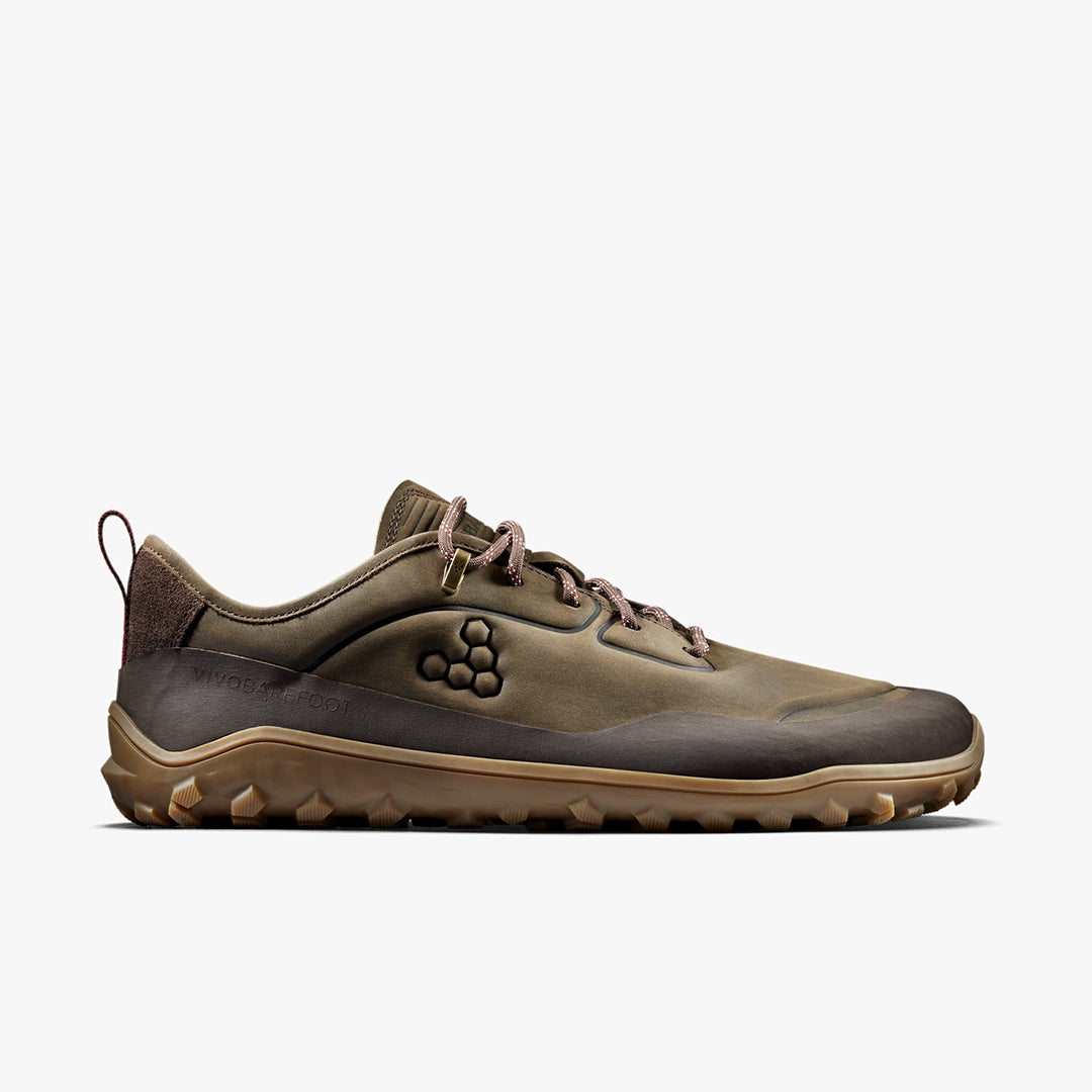 Vivobarefoot Tracker Leather AT Low Men's Shoes
