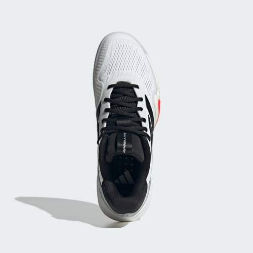 Men's Adidas Barricade 14 Wide Tennis Shoes