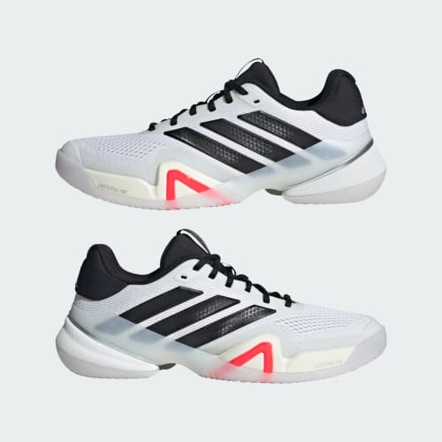 Men's Adidas Barricade 14 Wide Tennis Shoes
