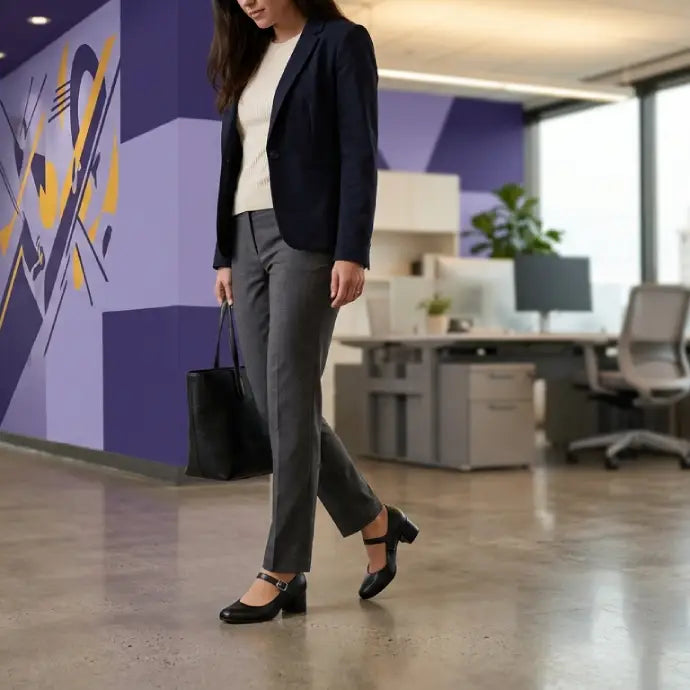 6 Best Black Work Shoes for Women (2026)