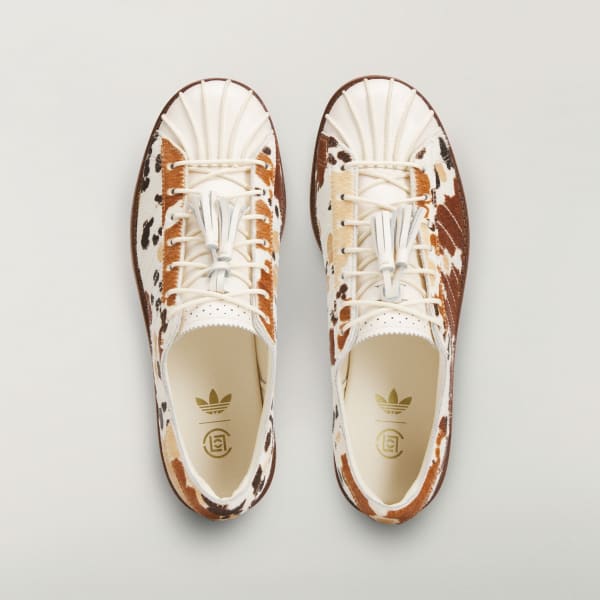 Men's Adidas Clot Superstar Ds By Edison Chen Sneakers