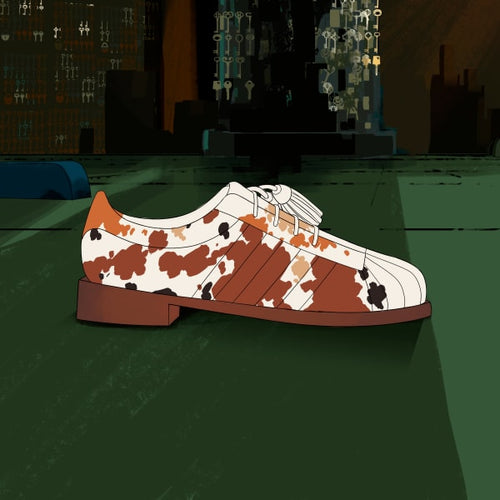 Men's Adidas Clot Superstar Ds By Edison Chen Sneakers