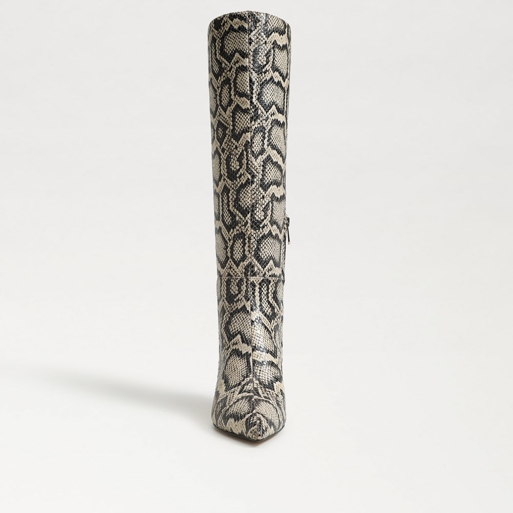 Sam Edelman Women's Taylin Wide Calf Pointed Toe Knee High Boots