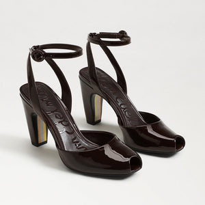 Rich Chocolate Patent Leather