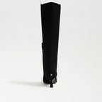 Sam Edelman Women's Taylin Wide Calf Pointed Toe Knee High Boots