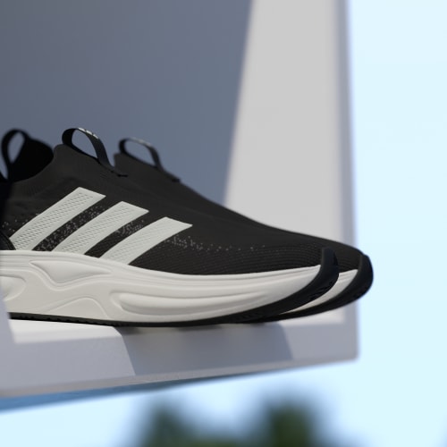 Men's Adidas Cloudfoam Cuxxion Sock Shoes