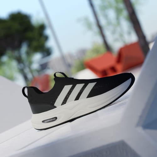 Men's Adidas Cloudfoam Cuxxion Sock Shoes