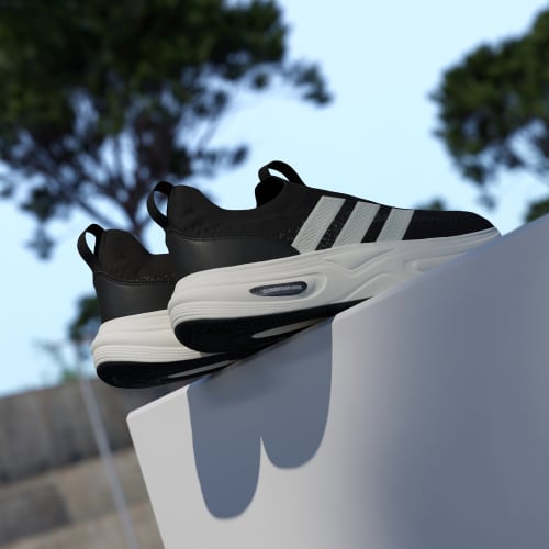 Men's Adidas Cloudfoam Cuxxion Sock Shoes