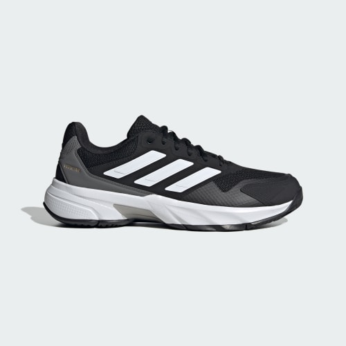 Men's Adidas Courtjam Control 3 Tennis Shoes