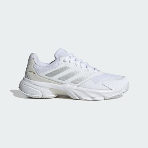 Women's Adidas Courtjam Control 3 Tennis Shoes