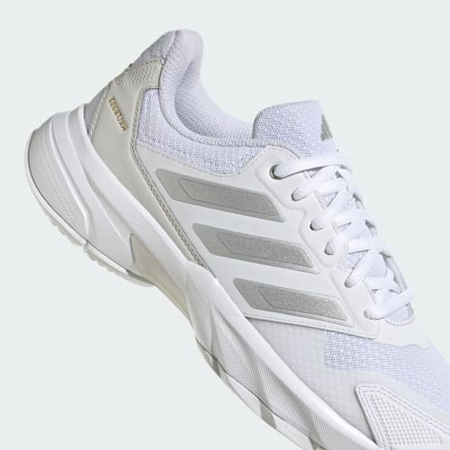Women's Adidas Courtjam Control 3 Tennis Shoes