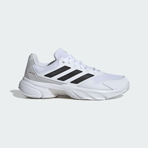 Men's Adidas Courtjam Control 3 Tennis Shoes