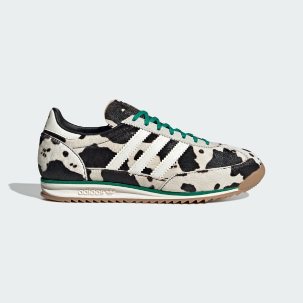 Women's Adidas Cow Print Sl 72 Og Shoes