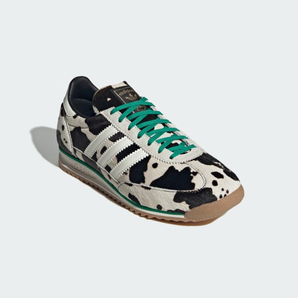 Women's Adidas Cow Print Sl 72 Og Shoes