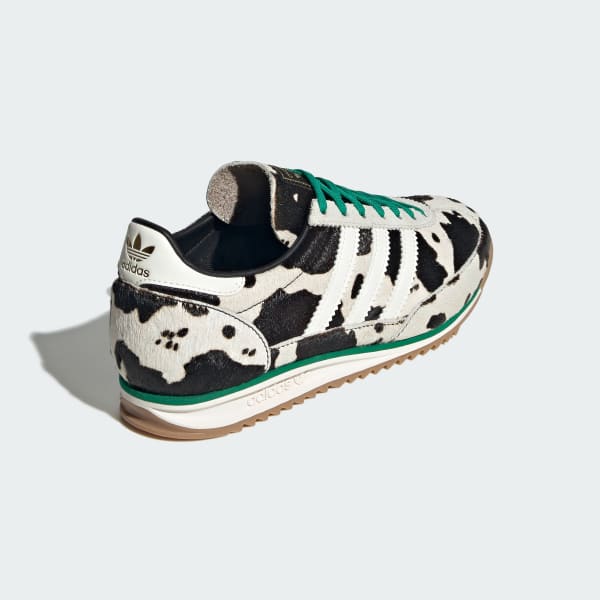 Women's Adidas Cow Print Sl 72 Og Shoes