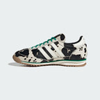Women's Adidas Cow Print Sl 72 Og Shoes
