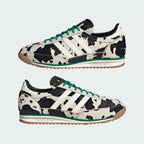Women's Adidas Cow Print Sl 72 Og Shoes