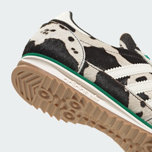 Women's Adidas Cow Print Sl 72 Og Shoes