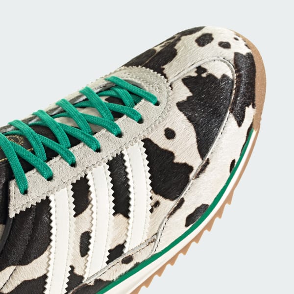 Women's Adidas Cow Print Sl 72 Og Shoes
