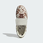 Women's Adidas Cow Print Samba Long Tongue Shoes
