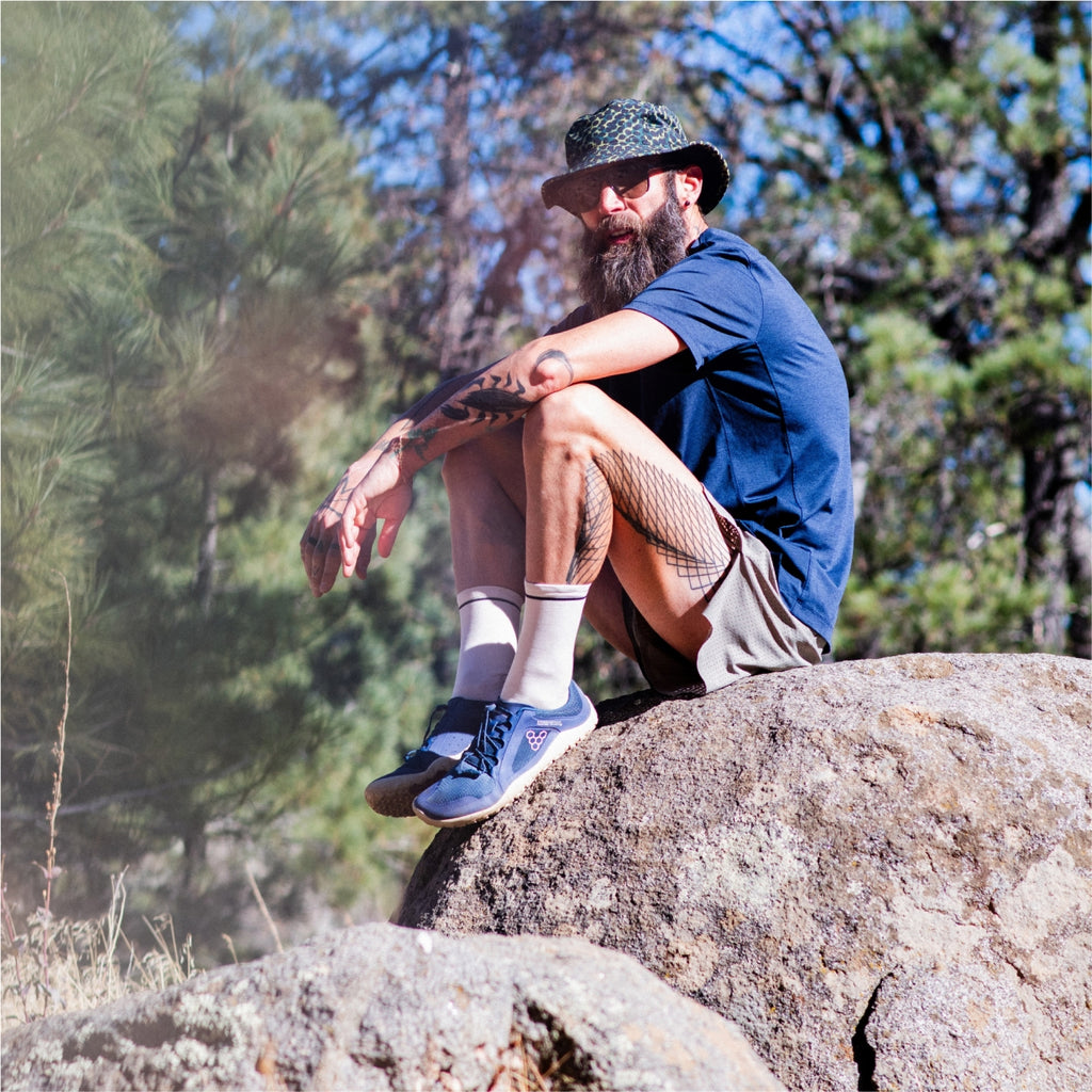 Vivobarefoot Primus Trail FG 3.5 Men's Shoes