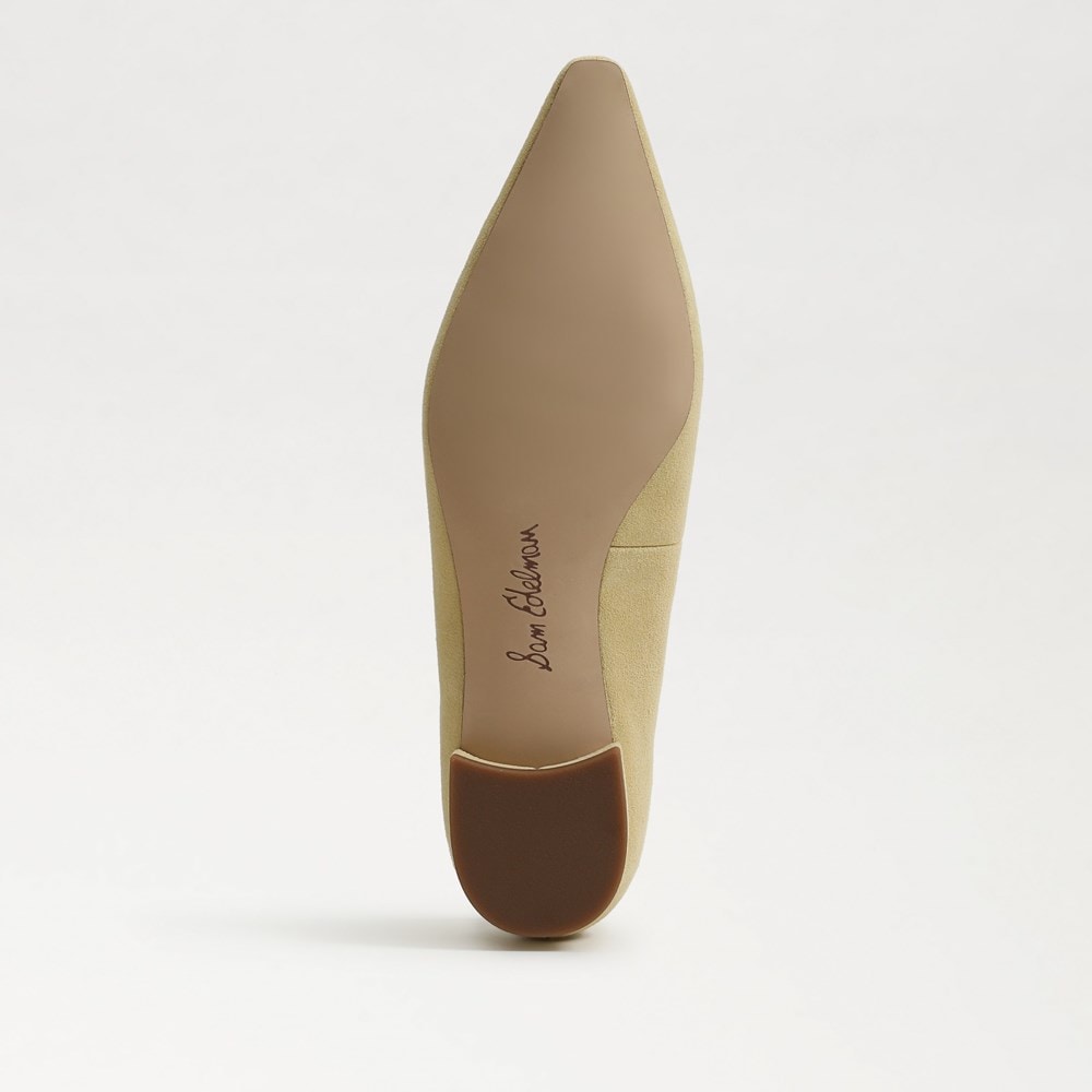 Sam Edelman Women's Esmira Pointed Toe Ballet Flats