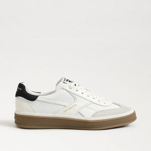 Optic White Nylon/Leather