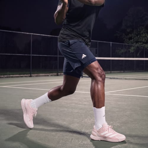 Men's Adidas Defiant Speed 2 Tennis Shoes