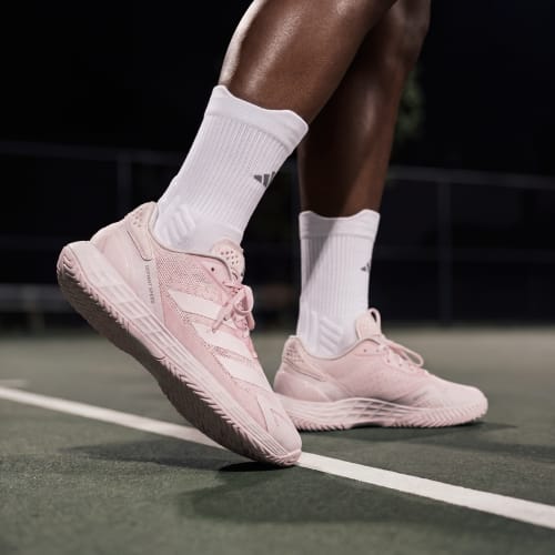 Women's Adidas Defiant Speed 2 Tennis Shoes