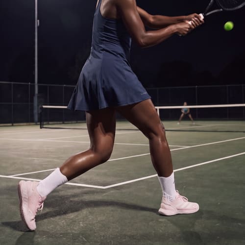 Women's Adidas Defiant Speed 2 Tennis Shoes