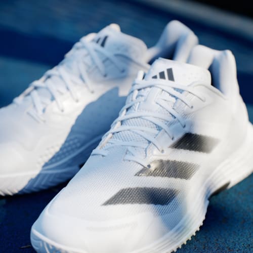 Men's Adidas Defiant Speed 2 Tennis Shoes