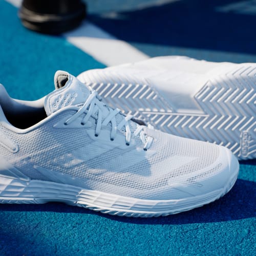Women's Adidas Defiant Speed 2 Tennis Shoes