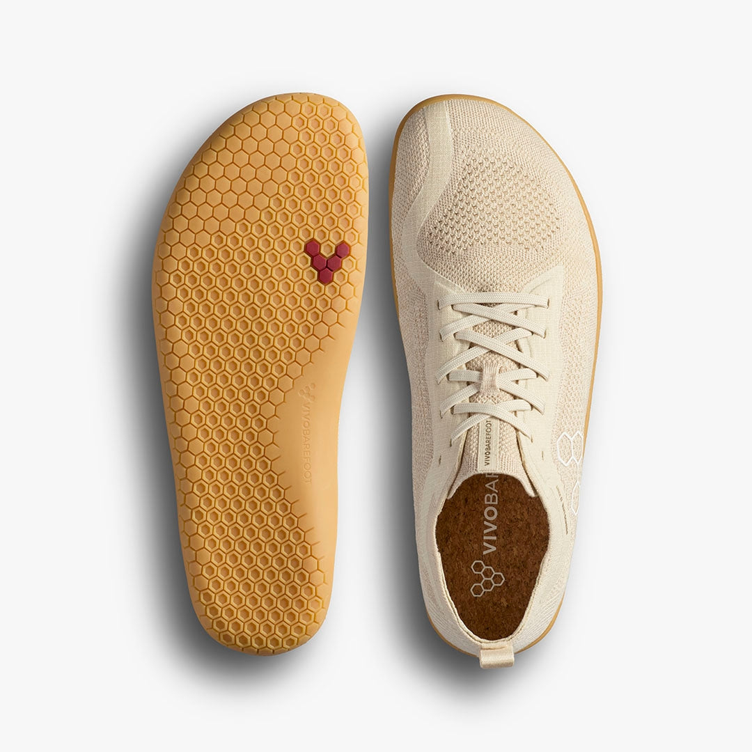 Vivobarefoot Primus Lite Knit Natural Women's Shoes