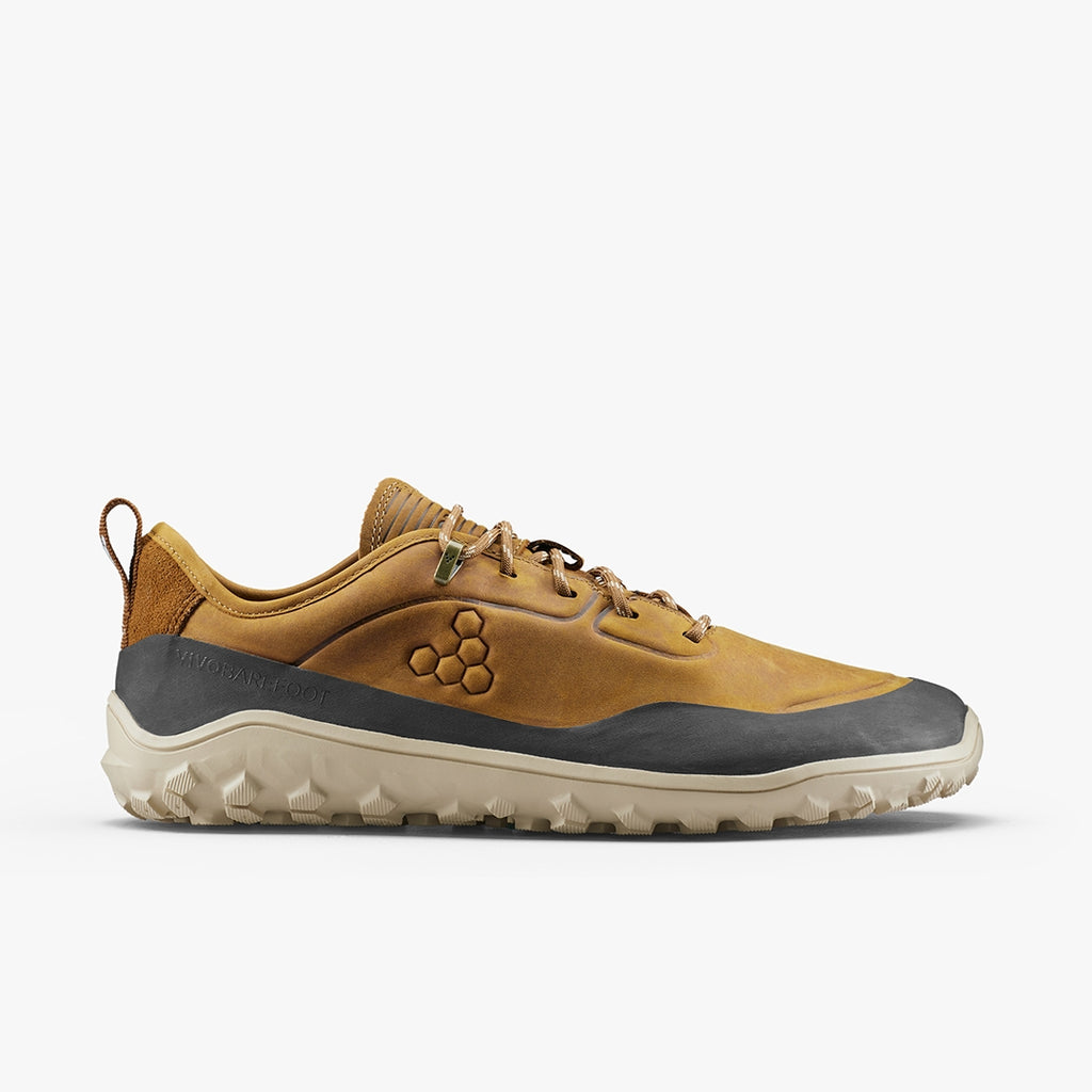 Vivobarefoot Tracker Leather AT Low Men's Shoes
