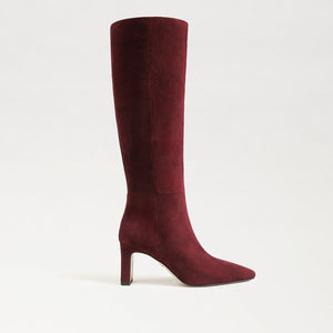 French Burgundy Suede
