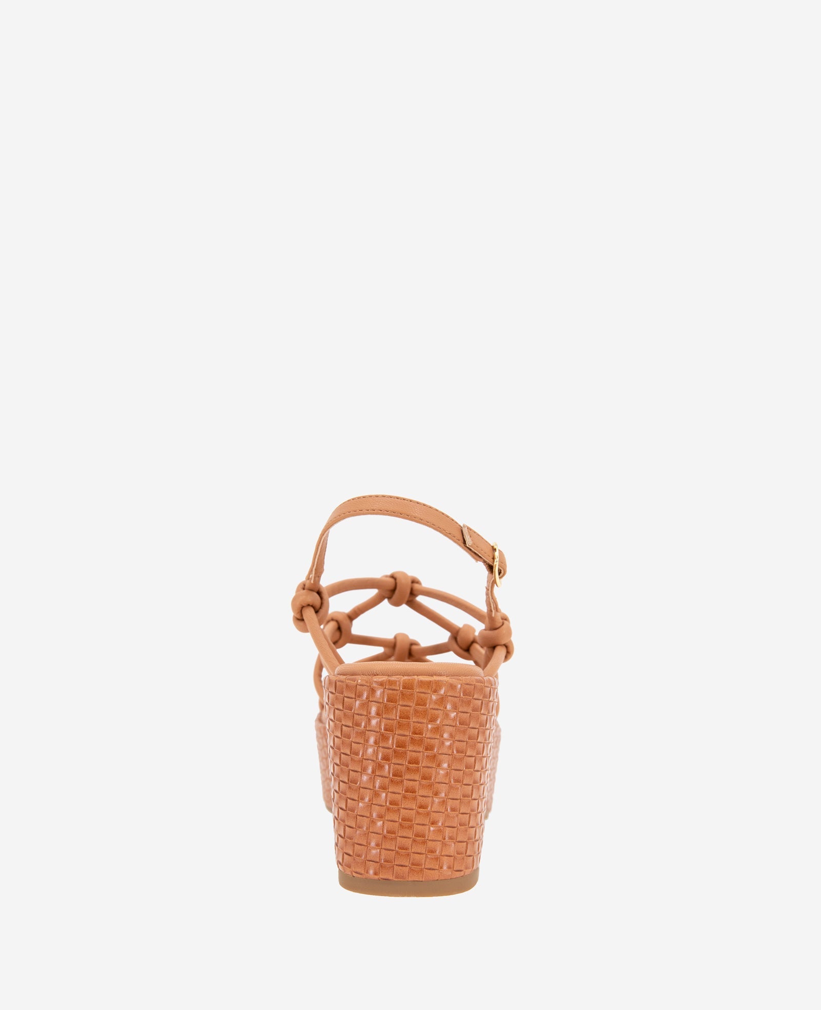 Kenneth Cole Reaction - Essa Woven Platform Sandals Rust