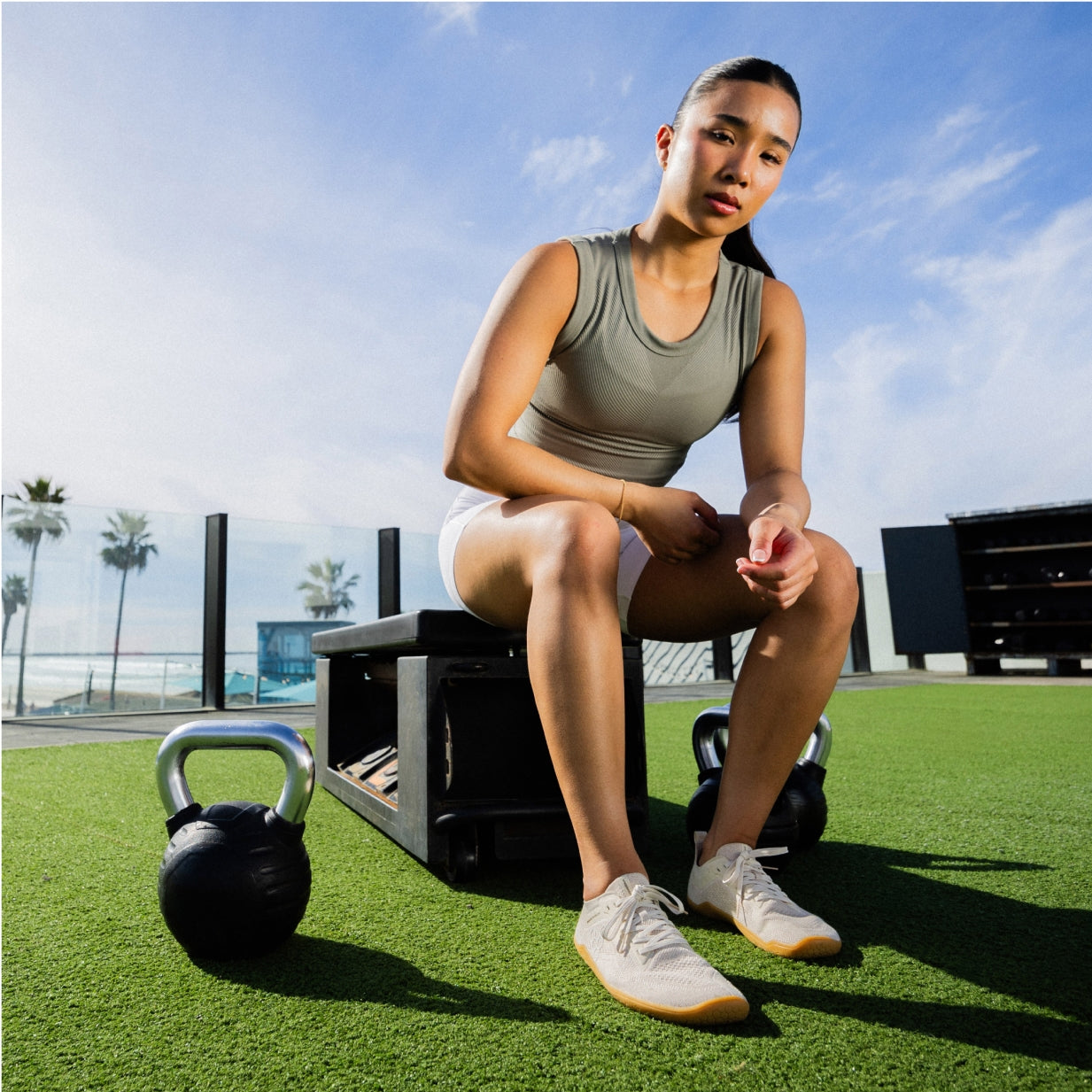 Vivobarefoot Primus Lite Knit Natural Women's Shoes