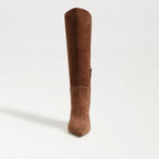 Sam Edelman Women's Taylin Wide Calf Pointed Toe Knee High Boots