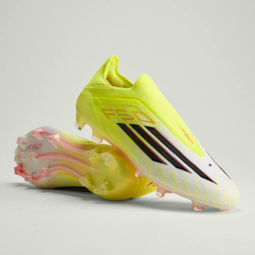 Men's Adidas F50 Elite Laceless Firm Ground Soccer Cleats