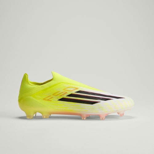 Men's Adidas F50 Elite Laceless Firm Ground Soccer Cleats
