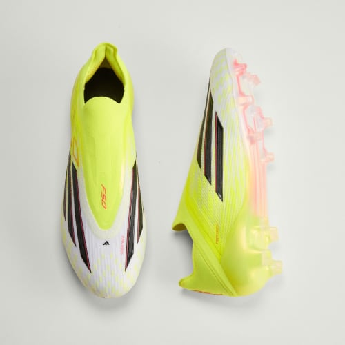 Men's Adidas F50 Elite Laceless Firm Ground Soccer Cleats
