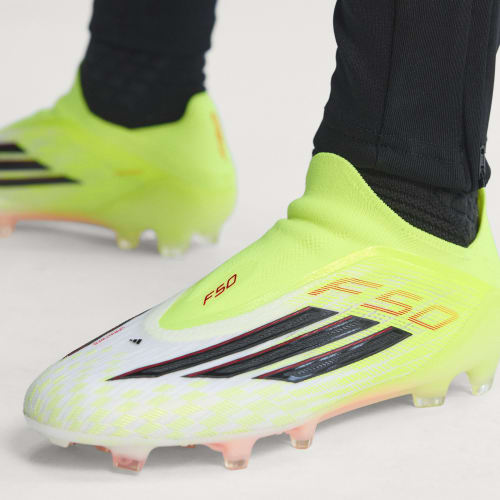 Men's Adidas F50 Elite Laceless Firm Ground Soccer Cleats