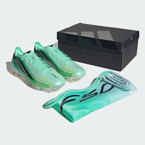 Men's Adidas F50 Hyperfast Elite Firm Ground Soccer Cleats